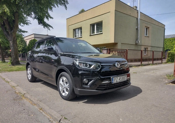 SsangYong Tivoli cena 69999 przebieg: 25000, rok produkcji 2022 z Buk małe 121